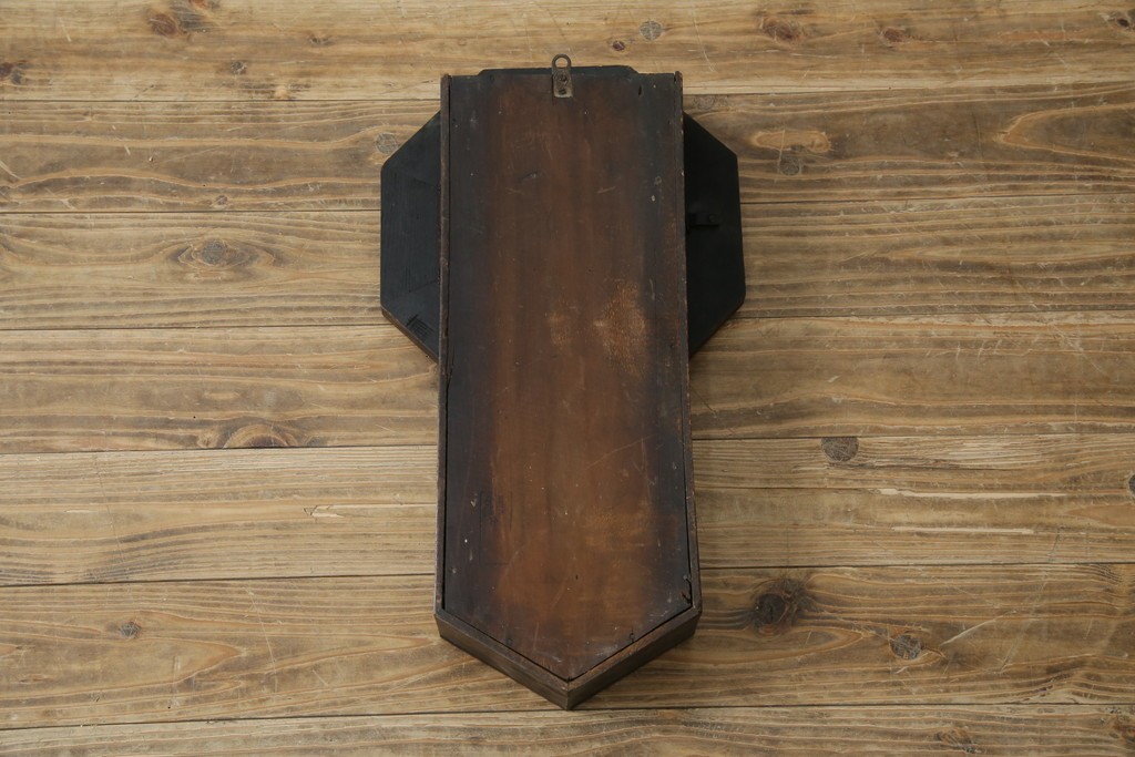 和製アンティーク　精工舎(SEIKOSHA、セイコー)　TRADE(S)MARK　深みのある色味が渋くてお洒落な振り子時計　(R-078912)