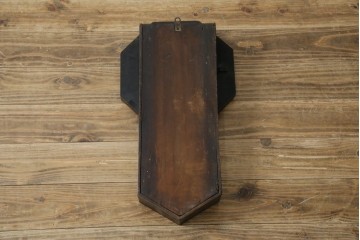 和製アンティーク　精工舎(SEIKOSHA、セイコー)　TRADE(S)MARK　深みのある色味が渋くてお洒落な振り子時計　(R-078912)