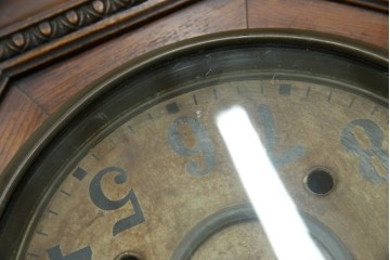 和製アンティーク　精工舎(SEIKOSHA、セイコー)　TRADE(S)MARK　深みのある色味が渋くてお洒落な振り子時計　(R-078912)