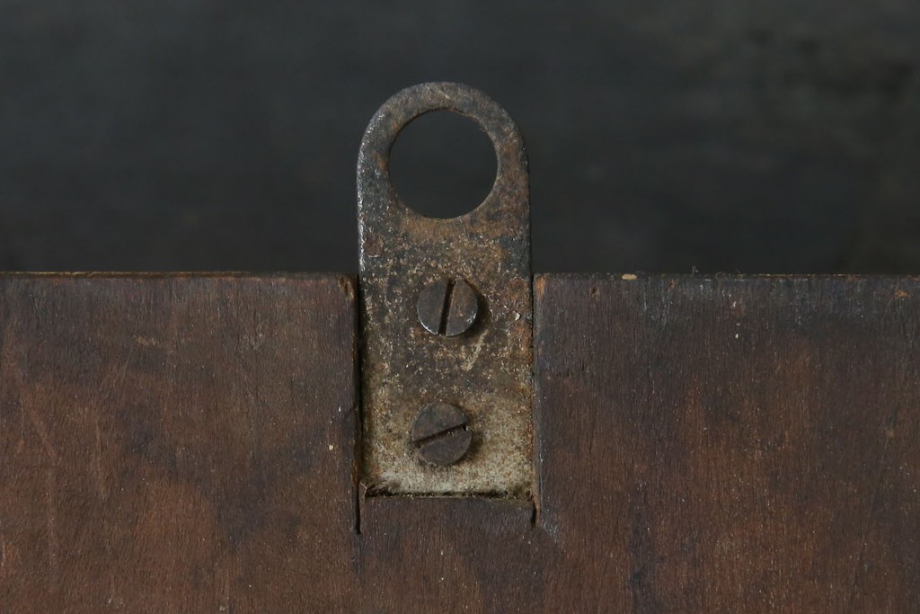 和製アンティーク　精工舎(SEIKOSHA、セイコー)　TRADE(S)MARK　深みのある色味が渋くてお洒落な振り子時計　(R-078912)