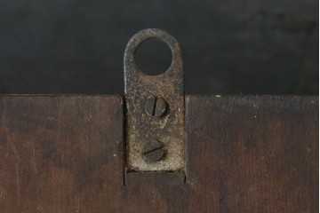 和製アンティーク　精工舎(SEIKOSHA、セイコー)　TRADE(S)MARK　深みのある色味が渋くてお洒落な振り子時計　(R-078912)