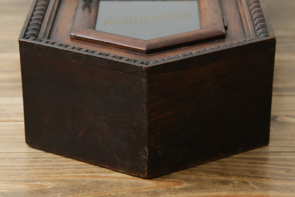 和製アンティーク　精工舎(SEIKOSHA、セイコー)　TRADE(S)MARK　深みのある色味が渋くてお洒落な振り子時計　(R-078912)