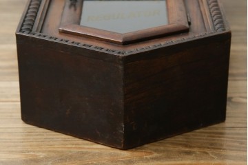 和製アンティーク　精工舎(SEIKOSHA、セイコー)　TRADE(S)MARK　深みのある色味が渋くてお洒落な振り子時計　(R-078912)