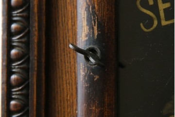 和製アンティーク　精工舎(SEIKOSHA、セイコー)　TRADE(S)MARK　深みのある色味が渋くてお洒落な振り子時計　(R-078912)