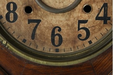 和製アンティーク　精工舎(SEIKOSHA、セイコー)　TRADE(S)MARK　深みのある色味が渋くてお洒落な振り子時計　(R-078912)