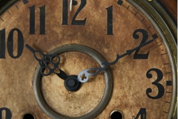 和製アンティーク　精工舎(SEIKOSHA、セイコー)　TRADE(S)MARK　深みのある色味が渋くてお洒落な振り子時計　(R-078912)