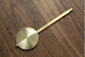 和製アンティーク　精工舎(SEIKOSHA、セイコー)　30DAY　シンプルなカレンダー機能付き振り子時計(柱時計、古時計、掛け時計)(R-078916)
