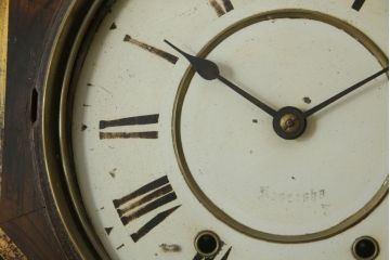 和製アンティーク　光星舎(KOSEISHA)　シックで落ち着いた雰囲気が魅力的な振り子時計(柱時計、古時計、掛け時計、八角時計)(R-078917)