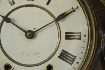 和製アンティーク　光星舎(KOSEISHA)　シックで落ち着いた雰囲気が魅力的な振り子時計(柱時計、古時計、掛け時計、八角時計)(R-078917)