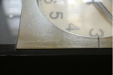 和製アンティーク　精工舎(SEIKOSHA、セイコー)　SONOLA(ソノーラ)　昭和レトロな雰囲気たっぷりのカレンダー機能付きトランジスタ柱時計(古時計、掛け時計)(R-078919)