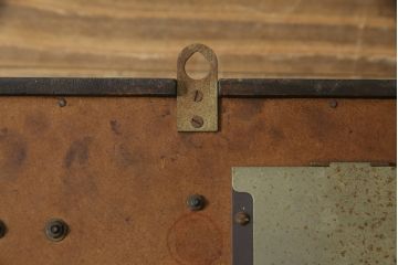 和製アンティーク　精工舎(SEIKOSHA、セイコー)　SONOLA(ソノーラ)　昭和レトロな雰囲気たっぷりのカレンダー機能付きトランジスタ柱時計(古時計、掛け時計)(R-078919)