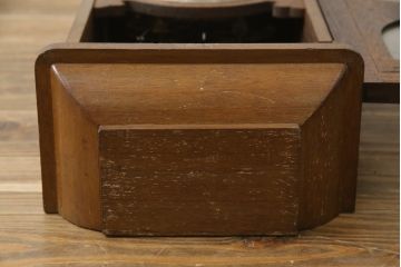 和製アンティーク　S.MIZU　味わいのあるクラシカルなデザインが素敵な振り子時計(柱時計、古時計、掛け時計)(R-078920)