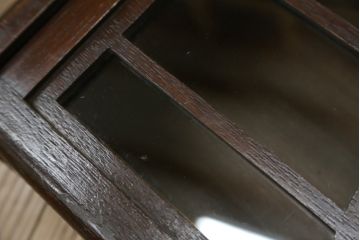和製アンティーク　Meiji(明治時計社)　大正ロマンな雰囲気たっぷりの振り子時計(柱時計、古時計、掛け時計)(R-078922)