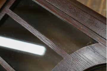 和製アンティーク　Meiji(明治時計社)　大正ロマンな雰囲気たっぷりの振り子時計(柱時計、古時計、掛け時計)(R-078922)