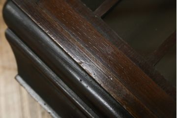 和製アンティーク　Meiji(明治時計社)　大正ロマンな雰囲気たっぷりの振り子時計(柱時計、古時計、掛け時計)(R-078922)