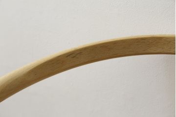 中古　北欧家具　老舗家具メーカー CARL HANSEN & SON(カール・ハンセン&サン)　ハンス J. ウェグナー(HANS J. WEGNER)デザイン　CH24　特徴的なラインを描く美しいフォルムのYチェア(ワイチェア、ダイニングチェア、アームチェア、イス、椅子)(R-078925)