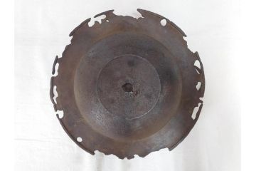 時代物　健仁松堂　斑紫銅蓋　透木釜　時を重ねた味わいのある羽釜(釜、湯釜、湯沸かし、煎茶道具、茶道具、共箱付き)(R-078930)