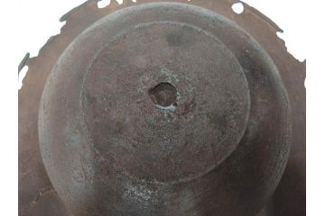 時代物　健仁松堂　斑紫銅蓋　透木釜　時を重ねた味わいのある羽釜(釜、湯釜、湯沸かし、煎茶道具、茶道具、共箱付き)(R-078930)