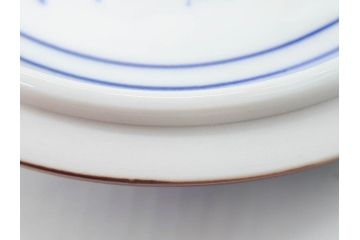 陶匠 高野昭阿弥　和楽庵　京焼　色絵祥瑞　唐子の図　意匠を凝らした水指(瓢箪、瓢形、腰捻、水差、茶道具、煎茶道具、共箱付き)(R-078931)