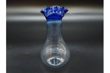 戦前　大正〜昭和初期　昭和レトロ　どんなテイストのお部屋にも馴染む花瓶2点セット(一輪挿し、花入、花器、硝子)(R-078934)