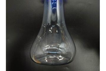戦前　大正〜昭和初期　昭和レトロ　どんなテイストのお部屋にも馴染む花瓶2点セット(一輪挿し、花入、花器、硝子)(R-078934)