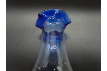 戦前　大正〜昭和初期　昭和レトロ　どんなテイストのお部屋にも馴染む花瓶2点セット(一輪挿し、花入、花器、硝子)(R-078934)