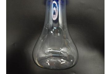戦前　大正〜昭和初期　昭和レトロ　どんなテイストのお部屋にも馴染む花瓶2点セット(一輪挿し、花入、花器、硝子)(R-078934)