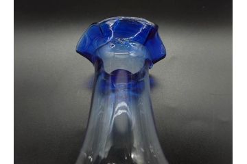 戦前　大正〜昭和初期　昭和レトロ　どんなテイストのお部屋にも馴染む花瓶2点セット(一輪挿し、花入、花器、硝子)(R-078934)