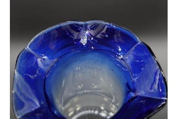 戦前　大正〜昭和初期　昭和レトロ　どんなテイストのお部屋にも馴染む花瓶2点セット(一輪挿し、花入、花器、硝子)(R-078934)