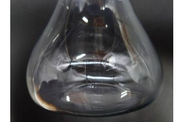 戦前　大正〜昭和初期　昭和レトロ　どんなテイストのお部屋にも馴染む花瓶2点セット(一輪挿し、花入、花器、硝子)(R-078934)
