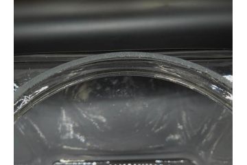 アンティーク雑貨　当時物　デッドストック　アルミ蓋　多種多様の使い道ができるガラス瓶(角型、角瓶、キャニスター、ガラスビン、菓子瓶、硝子、フタ付き、小物入れ、ディスプレイ雑貨、古道具、店舗什器)(R-078935)