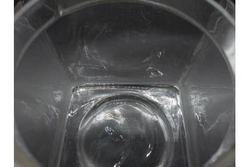 アンティーク雑貨　当時物　デッドストック　アルミ蓋　どこか懐かしさを感じるガラス瓶(角型、角瓶、キャニスター、ガラスビン、菓子瓶、硝子、フタ付き、小物入れ、ディスプレイ雑貨、古道具、店舗什器)(R-078937)