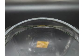 アンティーク雑貨　当時物　デッドストック　アルミ蓋　お部屋の雰囲気によく馴染むガラス瓶2点セット(角型、角瓶、キャニスター、ガラスビン、菓子瓶、硝子、フタ付き、小物入れ、ディスプレイ雑貨、古道具、店舗什器)(R-078939)