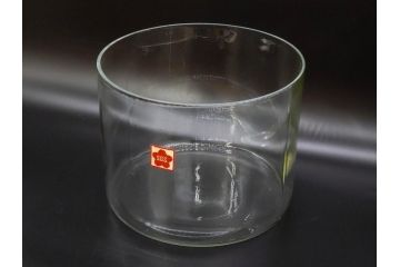 昭和初期　当時物　レトロな雰囲気漂うガラスビン(ガラス瓶、硝子、フラワーベース、花瓶、花入、花生、花器、水槽、金魚鉢、S.G.S)(R-078940