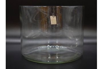 昭和初期　当時物　レトロな雰囲気漂うガラスビン(ガラス瓶、硝子、フラワーベース、花瓶、花入、花生、花器、水槽、金魚鉢、S.G.S)(R-078940