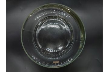昭和初期　当時物　レトロな雰囲気漂うガラスビン(ガラス瓶、硝子、フラワーベース、花瓶、花入、花生、花器、水槽、金魚鉢、S.G.S)(R-078940