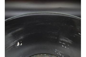 昭和初期　当時物　レトロな雰囲気漂うガラスビン(ガラス瓶、硝子、フラワーベース、花瓶、花入、花生、花器、水槽、金魚鉢、S.G.S)(R-078940