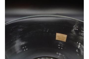 昭和初期　当時物　レトロな雰囲気漂うガラスビン(ガラス瓶、硝子、フラワーベース、花瓶、花入、花生、花器、水槽、金魚鉢、S.G.S)(R-078940