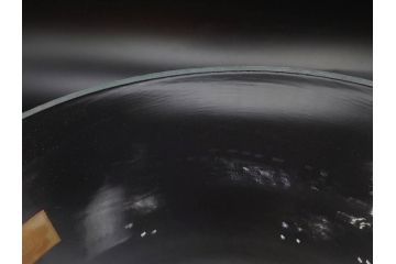 昭和初期　当時物　レトロな雰囲気漂うガラスビン(ガラス瓶、硝子、フラワーベース、花瓶、花入、花生、花器、水槽、金魚鉢、S.G.S)(R-078940