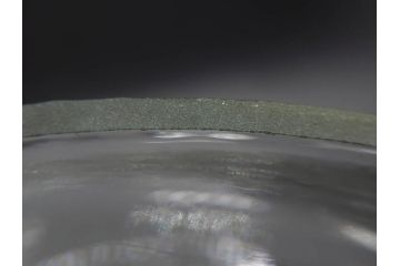 昭和初期　当時物　レトロな雰囲気漂うガラスビン(ガラス瓶、硝子、フラワーベース、花瓶、花入、花生、花器、水槽、金魚鉢、S.G.S)(R-078940