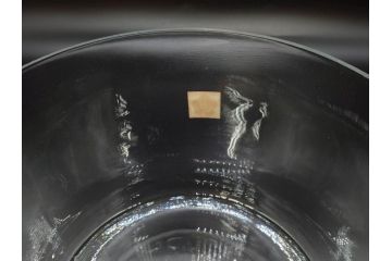 昭和初期　当時物　レトロな雰囲気漂うガラスビン(ガラス瓶、硝子、フラワーベース、花瓶、花入、花生、花器、水槽、金魚鉢、S.G.S)(R-078940