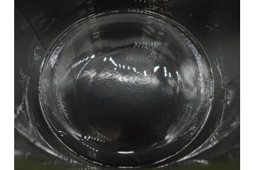 昭和初期　当時物　レトロな雰囲気漂うガラスビン(ガラス瓶、硝子、フラワーベース、花瓶、花入、花生、花器、水槽、金魚鉢、S.G.S)(R-078940