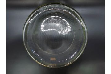 昭和初期　当時物　レトロな雰囲気漂うガラスビン(ガラス瓶、硝子、フラワーベース、花瓶、花入、花生、花器、水槽、金魚鉢、S.G.S)(R-078940