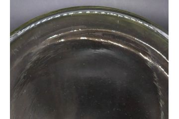 昭和初期　当時物　レトロな雰囲気漂うガラスビン(ガラス瓶、硝子、フラワーベース、花瓶、花入、花生、花器、水槽、金魚鉢、S.G.S)(R-078940