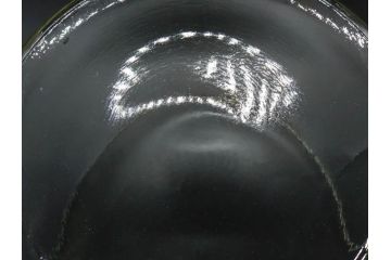 昭和初期　当時物　レトロな雰囲気漂うガラスビン(ガラス瓶、硝子、フラワーベース、花瓶、花入、花生、花器、水槽、金魚鉢、S.G.S)(R-078940