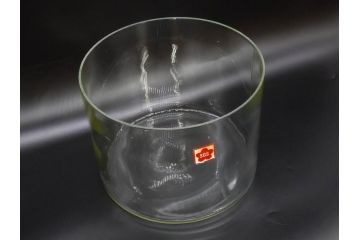 昭和初期　当時物　どんなお部屋にも合わせやすいガラスビン(ガラス瓶、硝子、フラワーベース、花瓶、花入、花生、花器、水槽、金魚鉢、S.G.S)(R-078941)