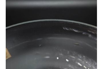 昭和初期　当時物　どんなお部屋にも合わせやすいガラスビン(ガラス瓶、硝子、フラワーベース、花瓶、花入、花生、花器、水槽、金魚鉢、S.G.S)(R-078941)