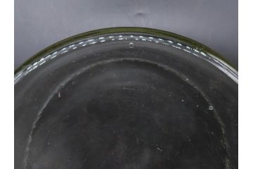 昭和初期　当時物　どんなお部屋にも合わせやすいガラスビン(ガラス瓶、硝子、フラワーベース、花瓶、花入、花生、花器、水槽、金魚鉢、S.G.S)(R-078941)