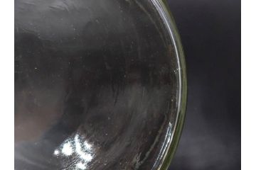 昭和初期　当時物　どんなお部屋にも合わせやすいガラスビン(ガラス瓶、硝子、フラワーベース、花瓶、花入、花生、花器、水槽、金魚鉢、S.G.S)(R-078941)