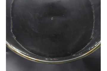 昭和初期　当時物　どんなお部屋にも合わせやすいガラスビン(ガラス瓶、硝子、フラワーベース、花瓶、花入、花生、花器、水槽、金魚鉢、S.G.S)(R-078941)